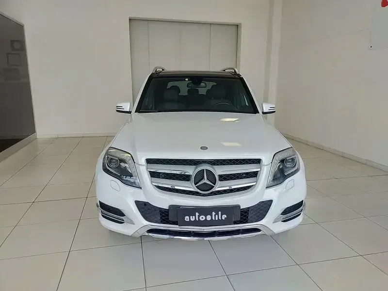 Usata Mercedes GLK220 170 CV (125 kW) 2015 Bianco SUV