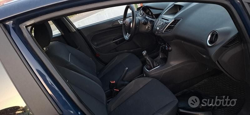 Usata Ford Fiesta Business Edition 2015 Blu Berlina