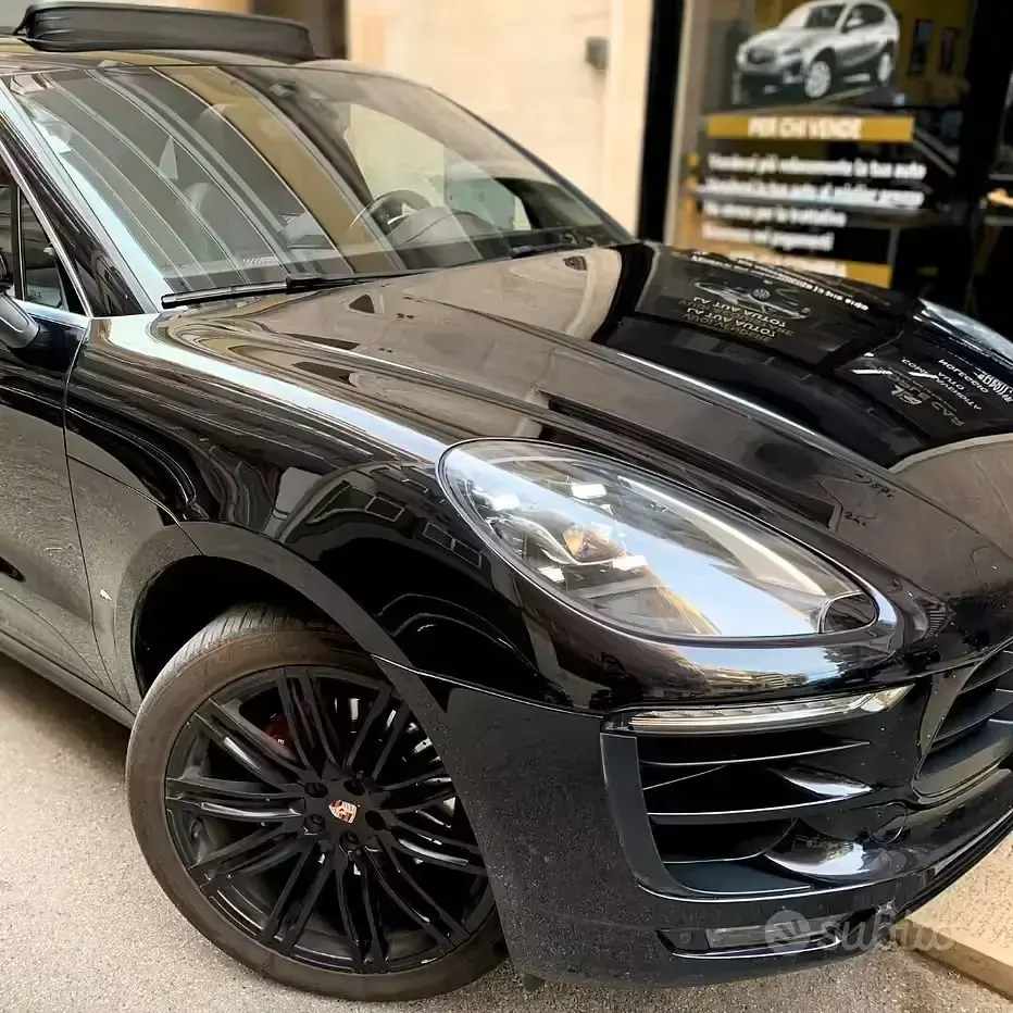 Usata Porsche Macan 250 CV (183 kW) 2016 Nero SUV