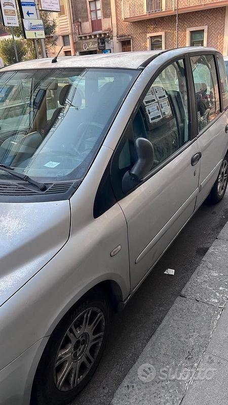 Usata Fiat Multipla 2005 Grigio Monovolume