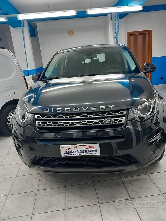 Usado Land Rover Discovery Sport 150 HP (110 kW) 2016 Verde SUV