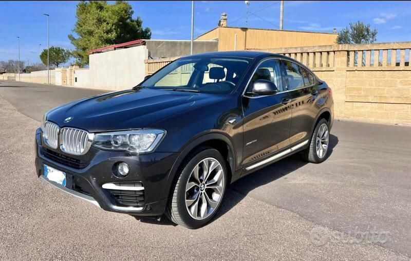 Usata BMW X4 190 CV (139 kW) 2016 Nero SUV