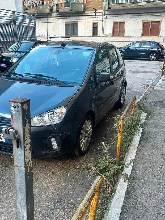 Usata Ford C-MAX 115 CV (84 kW) 2009 Grigio Monovolume