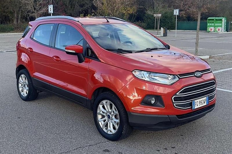 Usata Ford Ecosport Business Edition 111 CV (81 kW) 2016 Rosso SUV
