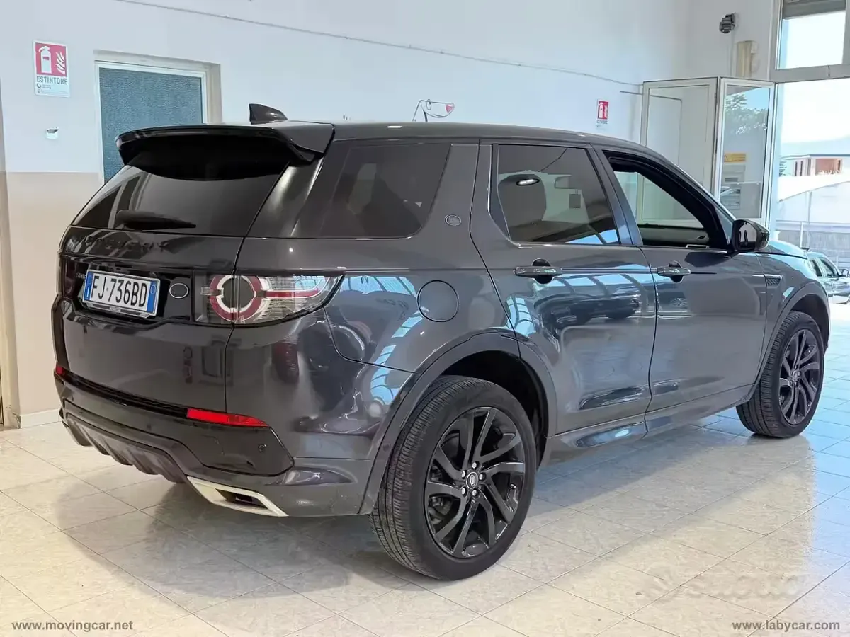 Usata Land Rover Discovery Sport HSE Luxury 150 CV (110 kW) 2017 SUV