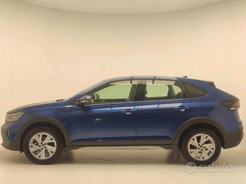 Usata VW Taigo Life 115 CV (84 kW) 2024 Reef blue metallizzato SUV