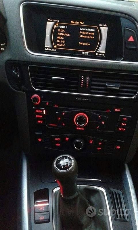 Usata Audi Q5 170 CV (125 kW) 2009 Nero SUV