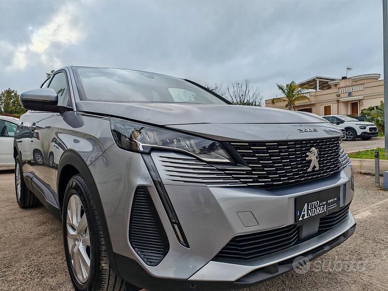 Usata Peugeot 3008 130 CV (95 kW) 2021 Grigio SUV