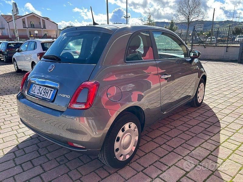Usata Fiat 500 Club 70 CV (51 kW) 2022 Grigio Utilitaria