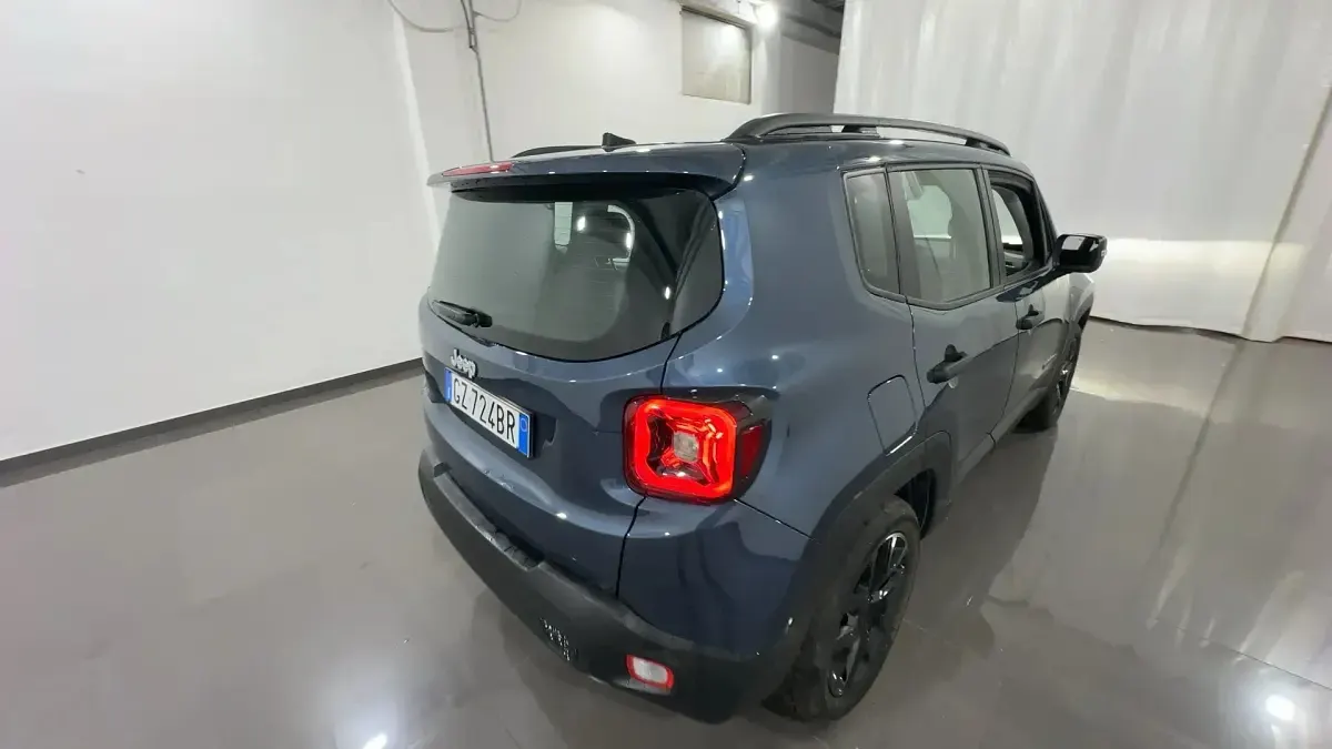 Usata Jeep Renegade Summit 130 CV (95 kW) 2025 435blue shade SUV