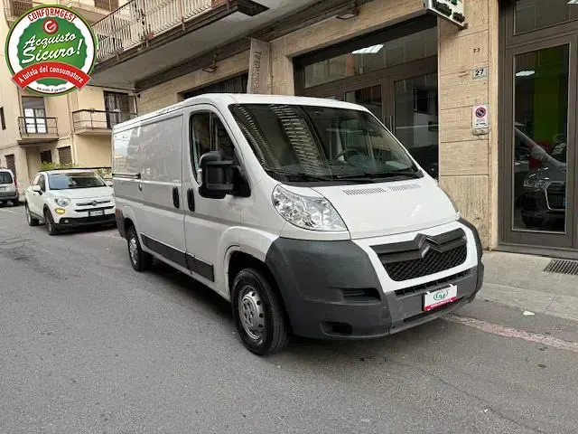 Usata Citroën Jumper 120 CV (88 kW) 2010 Bianco Monovolume
