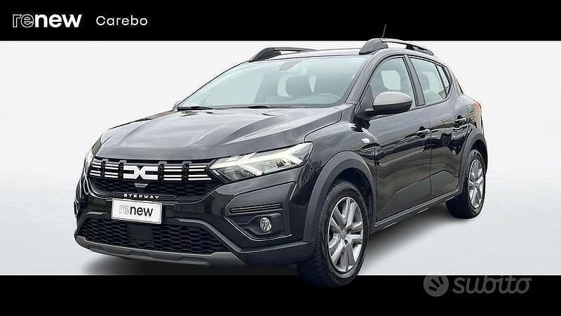 Usata Dacia Sandero Comfort 100 CV (73 kW) 2023 Nero Berlina