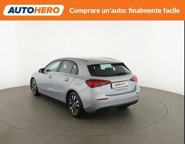Usata Mercedes A180 Executive 116 CV (85 kW) 2024 Argento Berlina