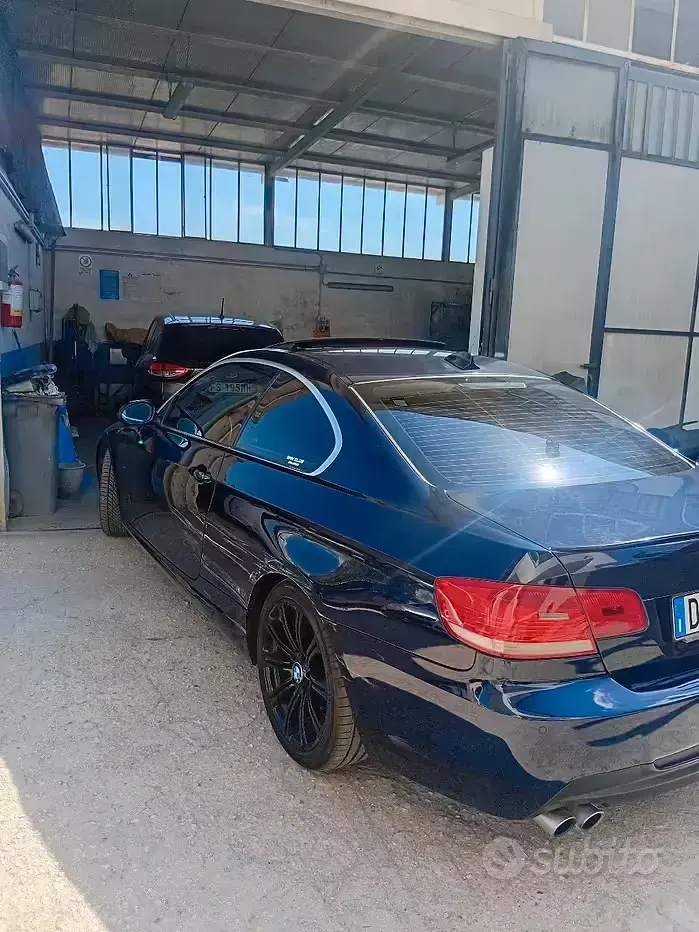 Usata BMW 330 231 CV (169 kW) 2008 Bluazzurro Coupé