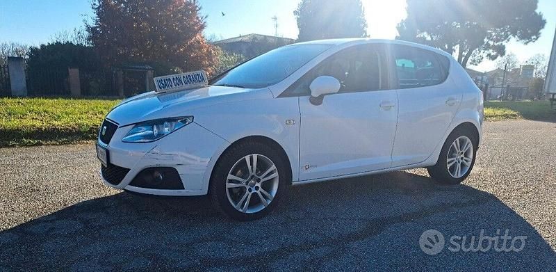 Usata Seat Ibiza Copa 75 CV (55 kW) 2012 Bianco Berlina