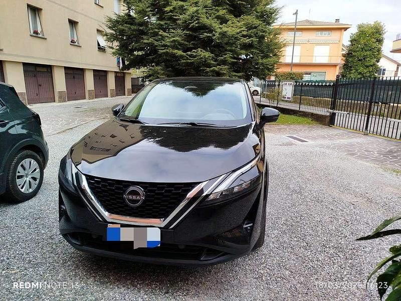 Usata Nissan Qashqai N-Connecta 140 CV (102 kW) 2023 Nero SUV