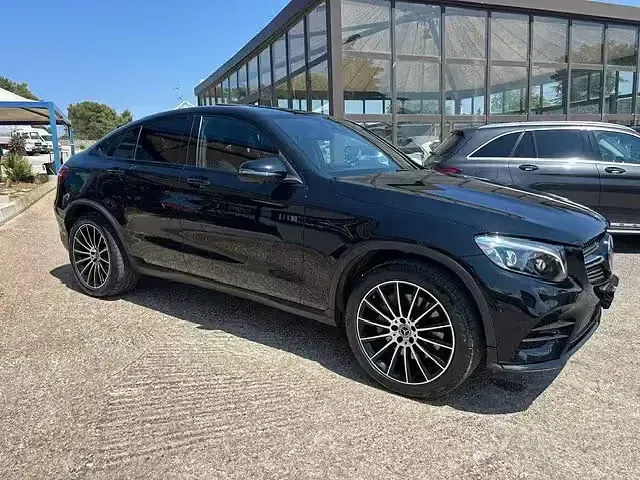 Usata Mercedes GLC250 Premium Plus 204 CV (150 kW) 2019 Nero SUV