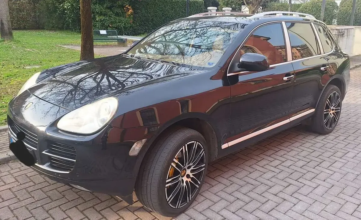 Usata Porsche Cayenne 250 CV (183 kW) 2005 Nero SUV