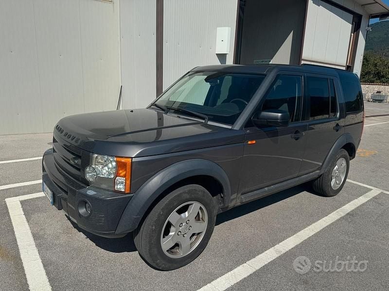 Usata Land Rover Discovery 3 190 CV (139 kW) 2006 Grigio SUV
