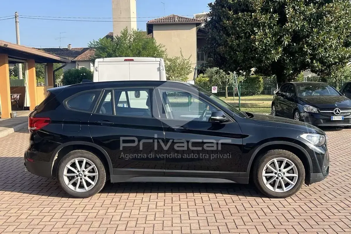 Usata BMW X1 Advantage 190 CV (139 kW) 2020 Nero SUV