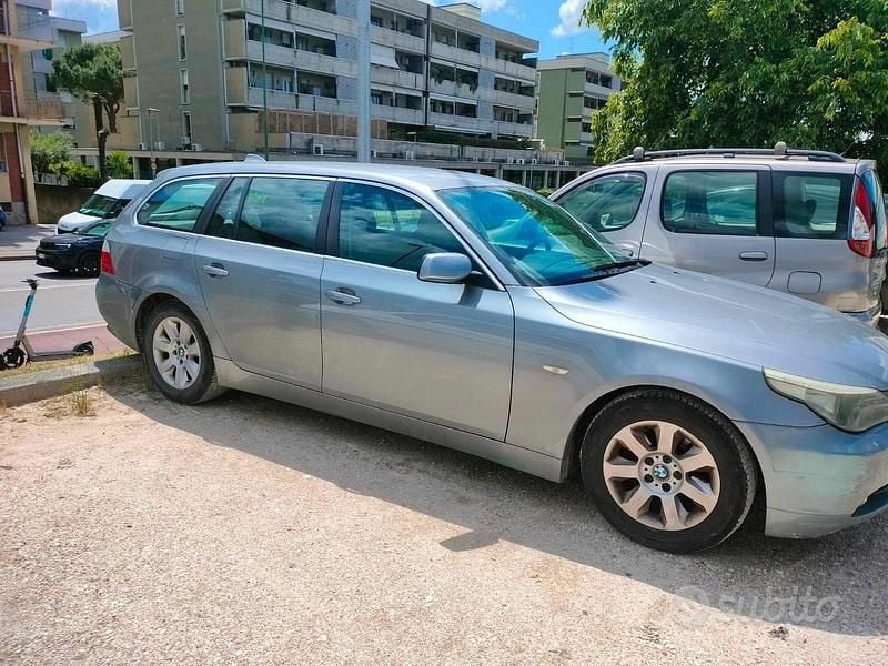 Usata BMW 525 193 CV (141 kW) 2004 Station wagon