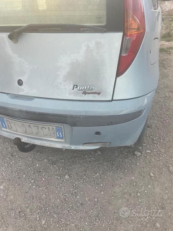 Usata Fiat Punto 2001 Utilitaria