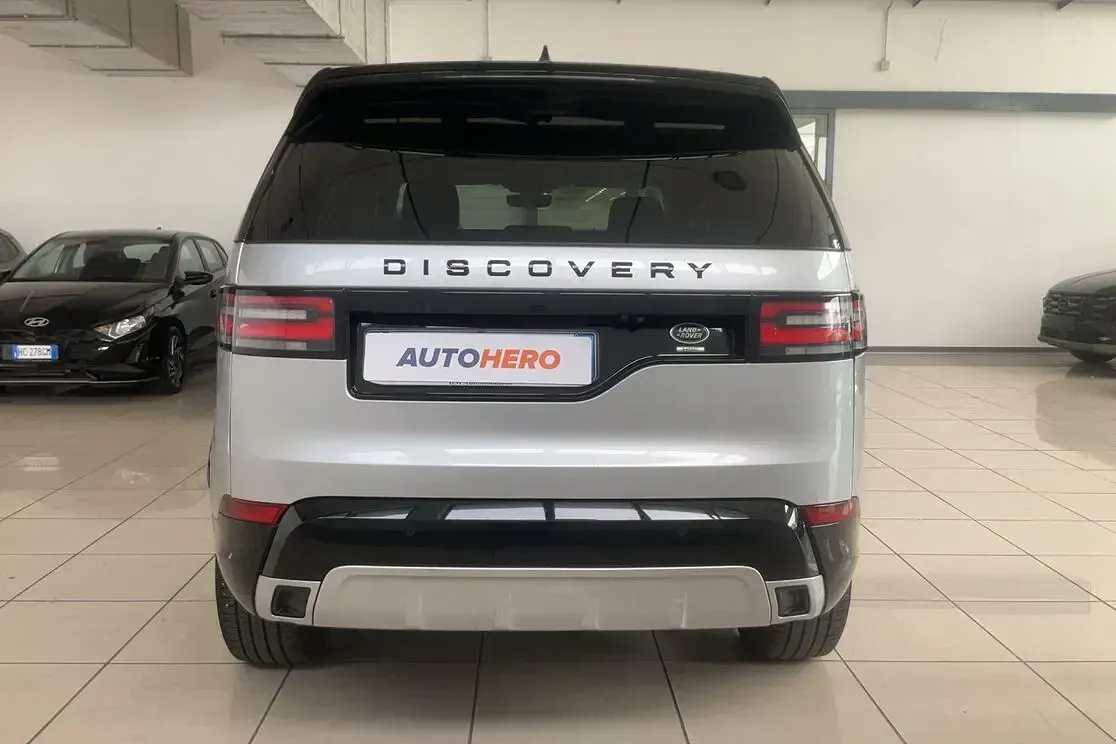 Usata Land Rover Discovery 5 HSE 240 CV (176 kW) 2018 Argento SUV
