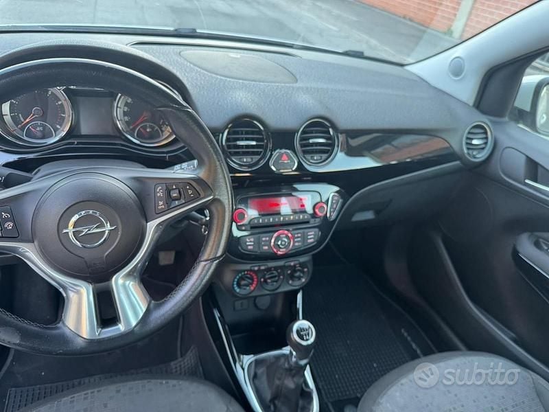Usata Opel Adam Jam 87 CV (63 kW) 2016 Bianco Utilitaria