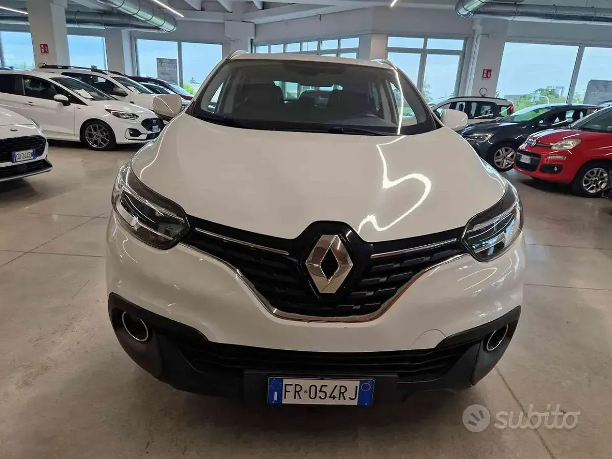 Second-hand Renault Kadjar 110 CP (80 kW) 2018 Alb SUV
