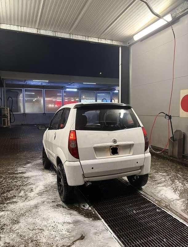 Usata Aixam Minauto 2010 Bianco