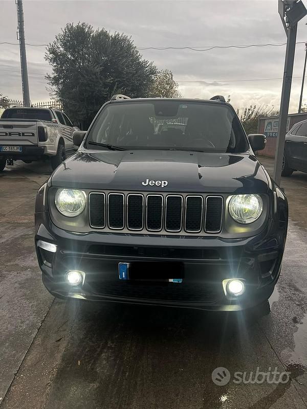 Blu Usata 2020 Jeep Renegade SUV | 11.499 € (Ottimo prezzo) - Immagine 1/4