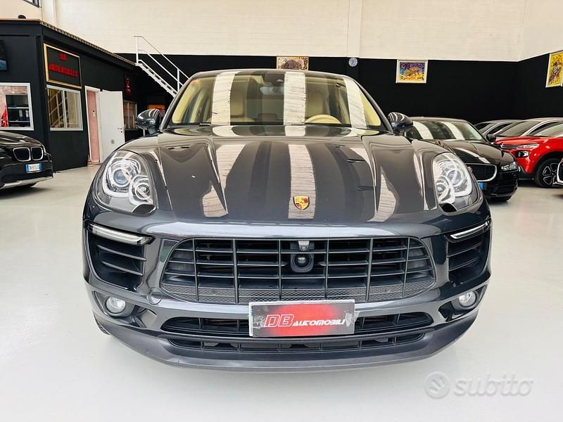 Usata Porsche Macan 250 CV (183 kW) 2016 Grigio SUV