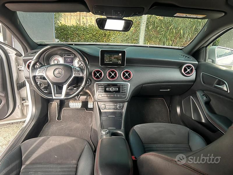 Gebraucht Mercedes A160 AMG 90 PS (66 kW) 2014 Grau Kleinwagen