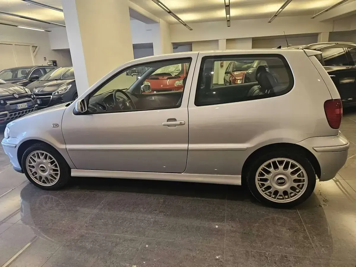 Usata VW Polo GTI 125 CV (91 kW) 2001 Argento Berlina