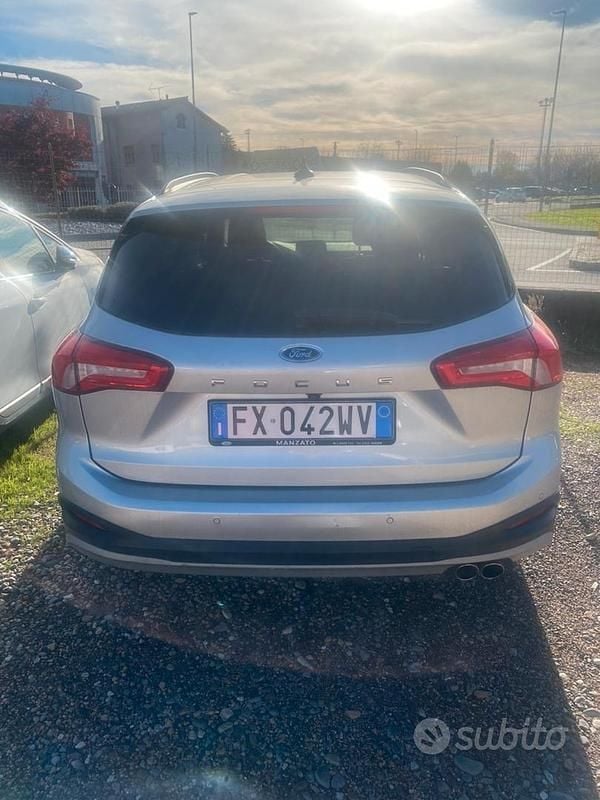 Usata Ford Focus Active 2019 Grigio Station wagon