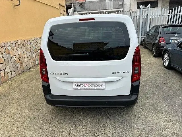 Usata Citroën e-Berlingo 102 CV (75 kW) 2025 Bianco Furgone