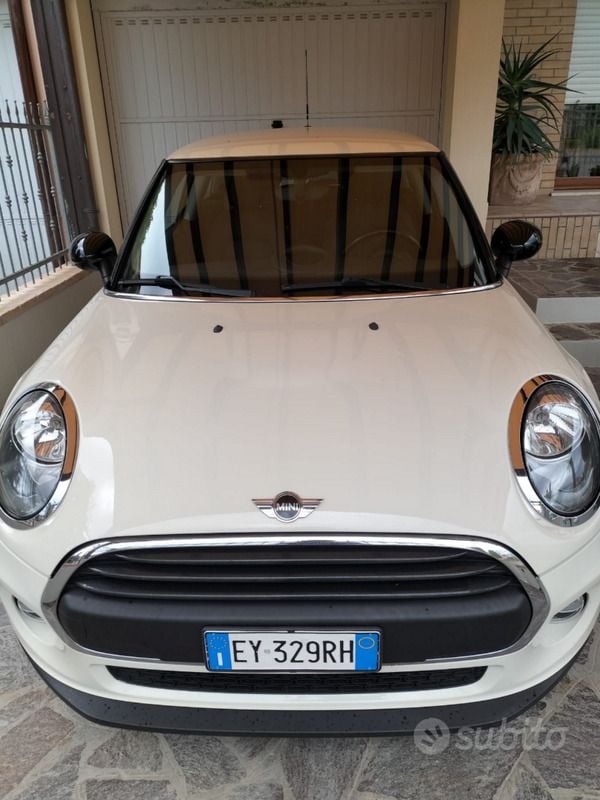 Usata Mini Cooper 2015 Bianco Utilitaria