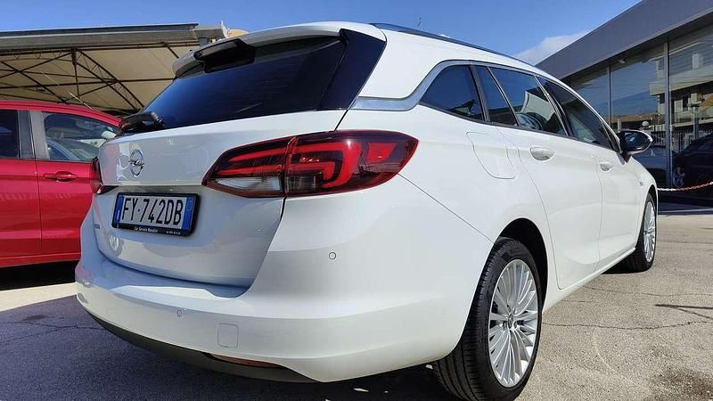 Occasion Opel Astra Innovation 136 ch (100 kW) 2019 Blanc Break