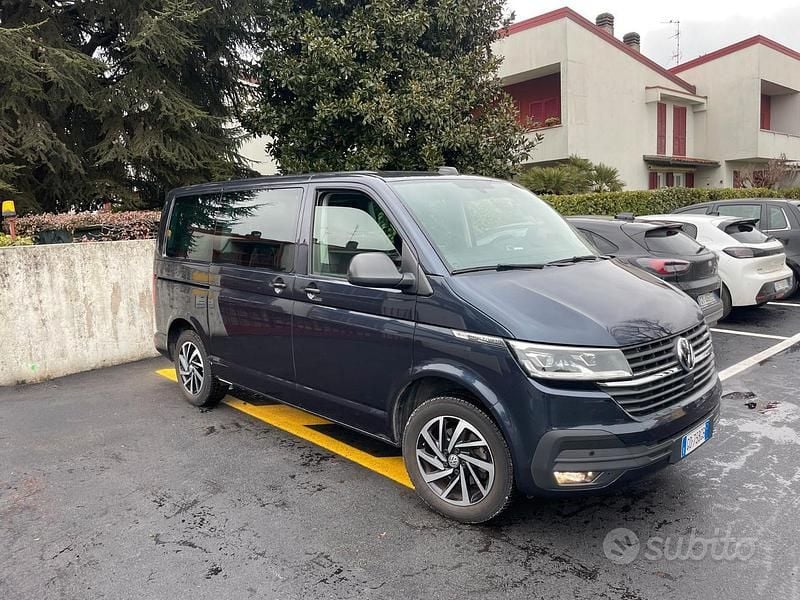 Usata VW T6.1 Trendline 150 CV (110 kW) 2020 Blu Furgone