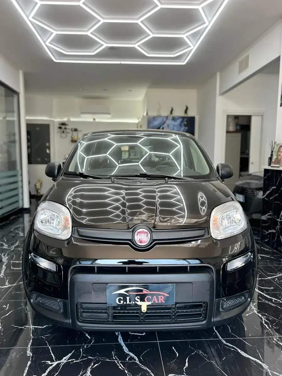 Usata Fiat Panda Cross Cross 69 CV (50 kW) 2023 Nero Utilitaria