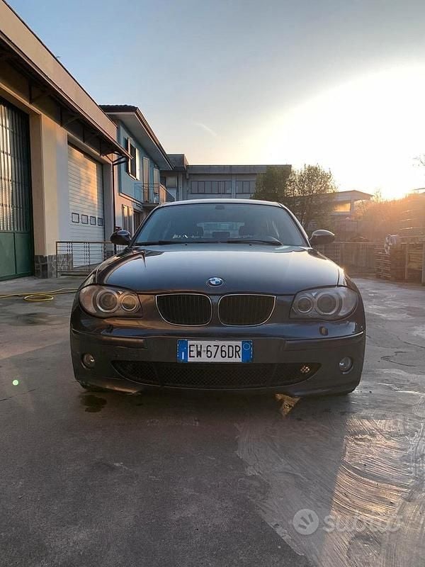 Usata BMW 120 Efficient Dynamics 163 CV (119 kW) 2007 Grigio Utilitaria