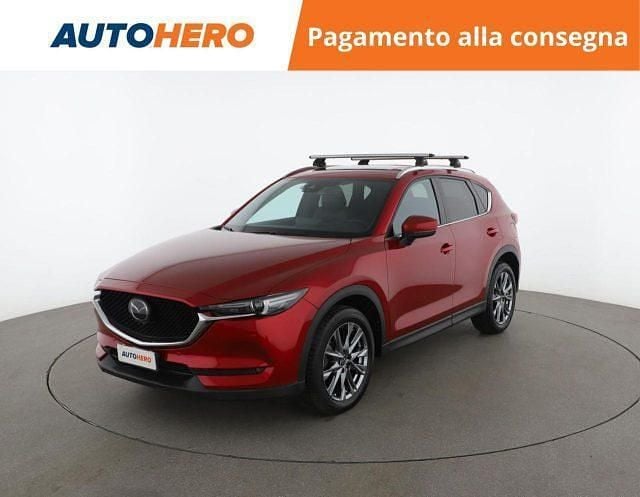 Rosso Usata 2021 Mazda CX-5 Signature SUV | 21.599 € (Super prezzo) - Immagine 1/2