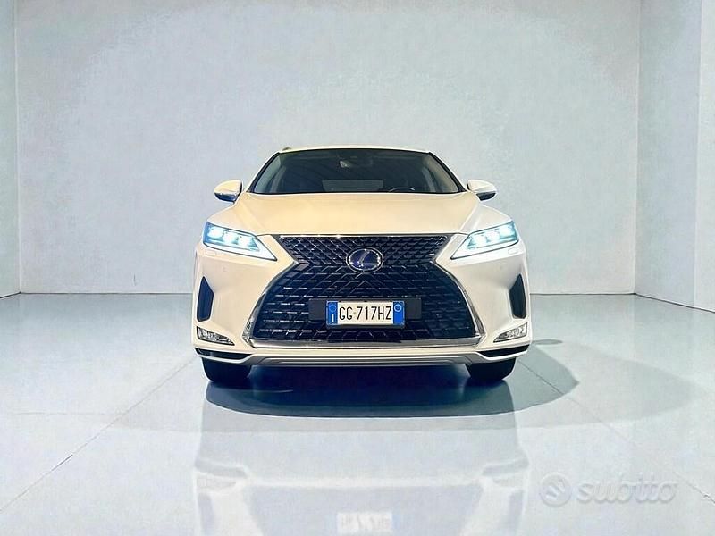Usata Lexus RX450h Executive Line 313 CV (230 kW) 2021 Biap SUV