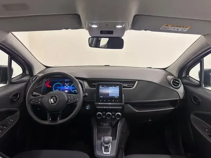 Usata Renault Zoe Business 78 kW (107 CV) 2022 Bianco Utilitaria
