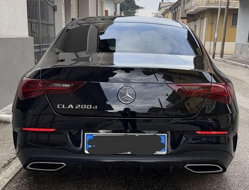 Usata Mercedes CLA200 Premium 204 CV (150 kW) 2024 Nero Coupé