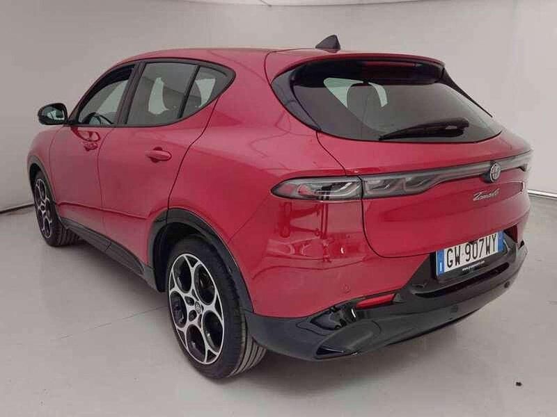 Usata Alfa Romeo Tonale Sprint 160 CV (117 kW) 2024 Rosso SUV