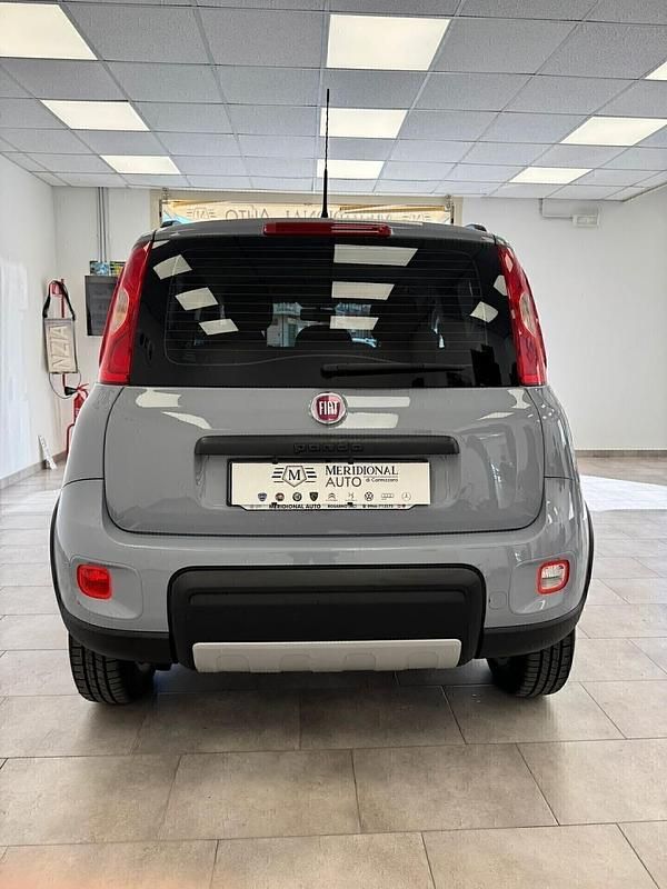 Usata Fiat Panda 4x4 S 95 CV (69 kW) 2018 Grigio Utilitaria