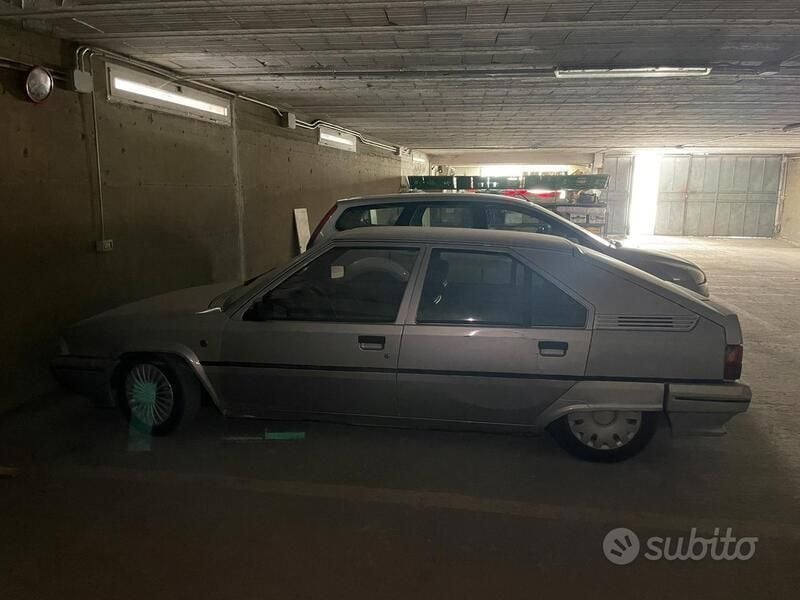 Usata Citroën BX 1988 Grigio Utilitaria