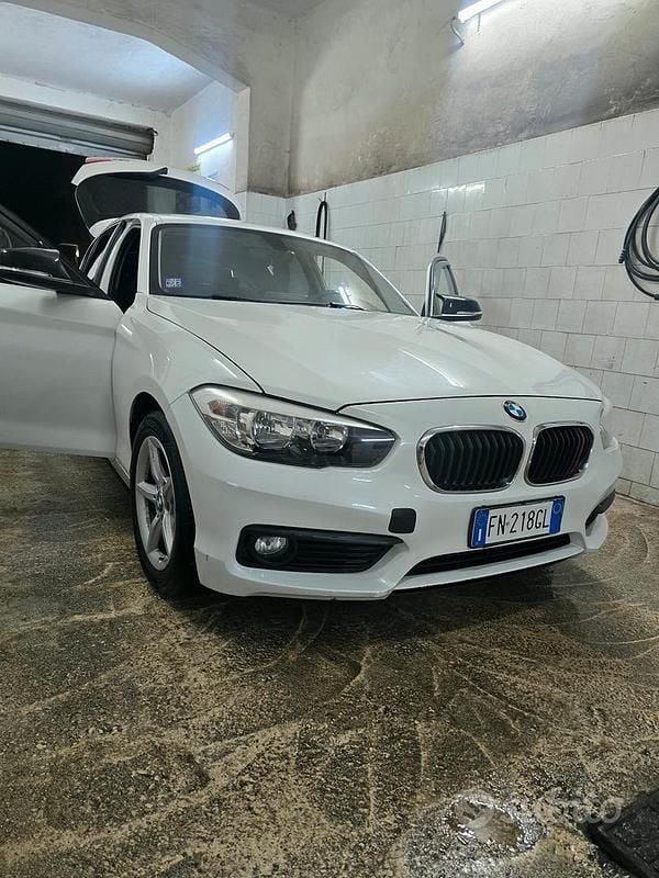 Usata BMW 116 116 CV (85 kW) 2018 Bianco Utilitaria
