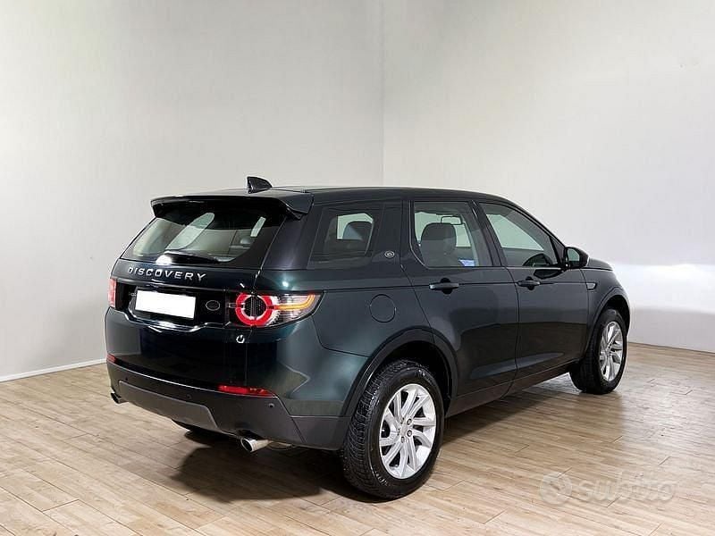 Usata Land Rover Discovery Sport SE 150 CV (110 kW) 2017 Verde SUV